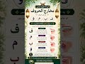 #tajweed #makharij #makharijulhuroof #learnquran #quran