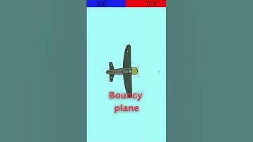 Bouncy plane #alpha #games #gaming