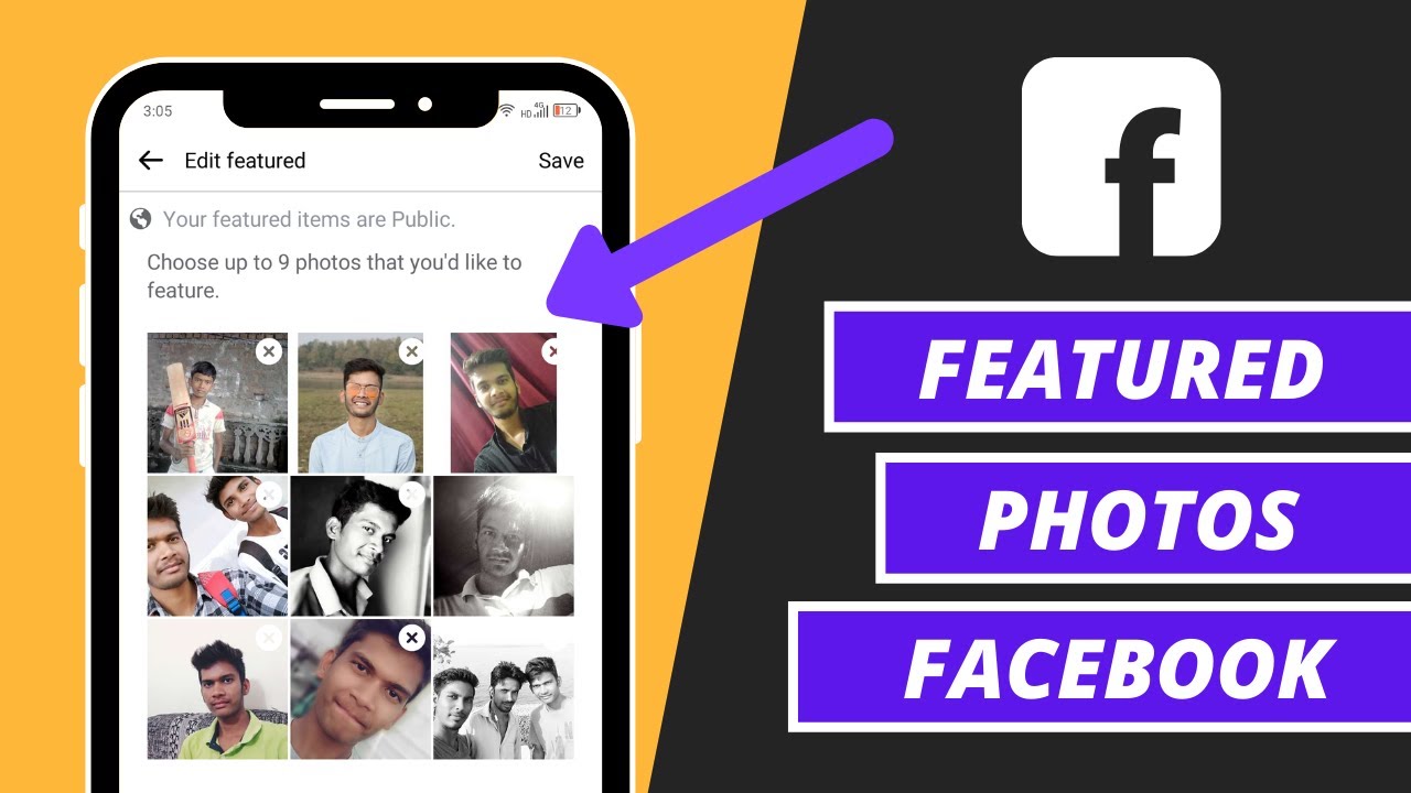How To Add Featured Photos On Facebook Facebook Featured Photos