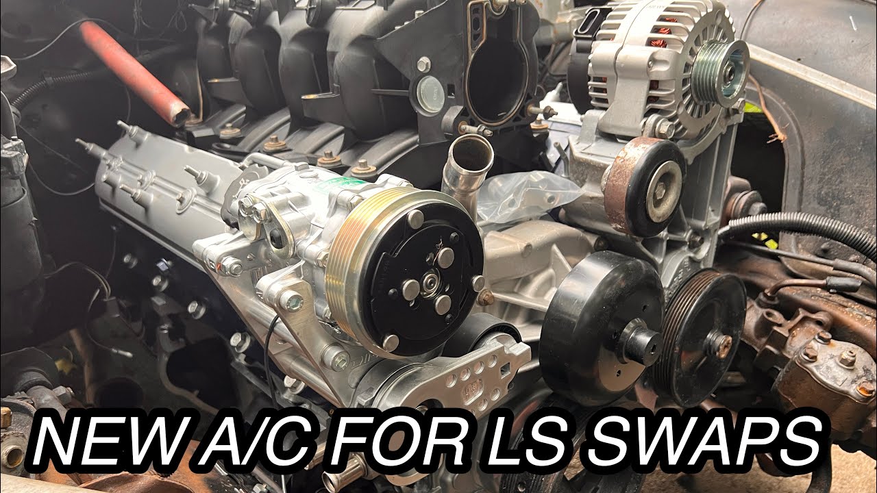 Dirty Dingo A/C Install For Ls Swaps YouTube