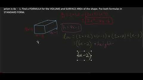 Polynomial rectangular prism
