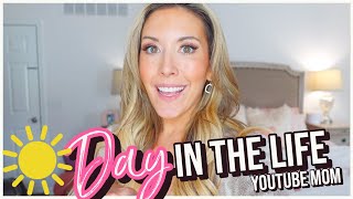 2023 DAY IN THE LIFE OF A DIVORCED MOM RAW VLOG - WHAT MY DAY IS LIKE AS A YOUTUBER! @BriannaK