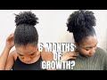 4C NATURAL HAIR LENGTH RETENTION | HOW TO “GROW” 4C NATURAL HAIR | KGOMOTSO M |