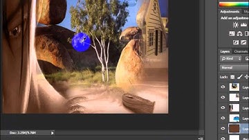 Adobe Photoshop cs6 Tutorial in hindi  - urdu  -  picture mixing  -  part-4