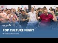 Pop culture night at the exactpro tbilisi office