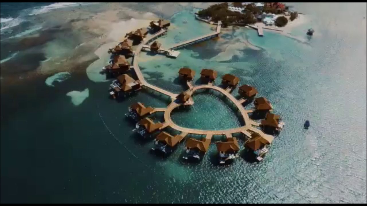 Sandals Royal Caribbean Over Water Suites - YouTube