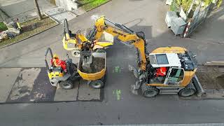 🚧👷‍♀️👷‍♂️Baustelle Wärmeverbund Birsstadt - Teilprojekt Münchenstein 👷‍♂️👷‍♀️🚧