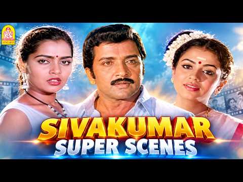 Sivakumar Birthday Special - Super scenes | Thambathigal | Sivakumar | Poornima Jayaram | Silksmitha