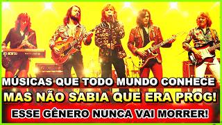 OS SEGREDOS por trás das 15 músicas mais ÉPICAS do ROCK PROGRESSIVO que continuam ATUAIS e Poderosas