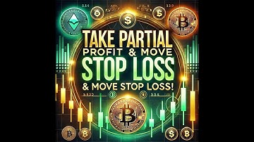 Secure Profits Like a Pro: Partial Profit & Break-Even Stop Loss Strategy