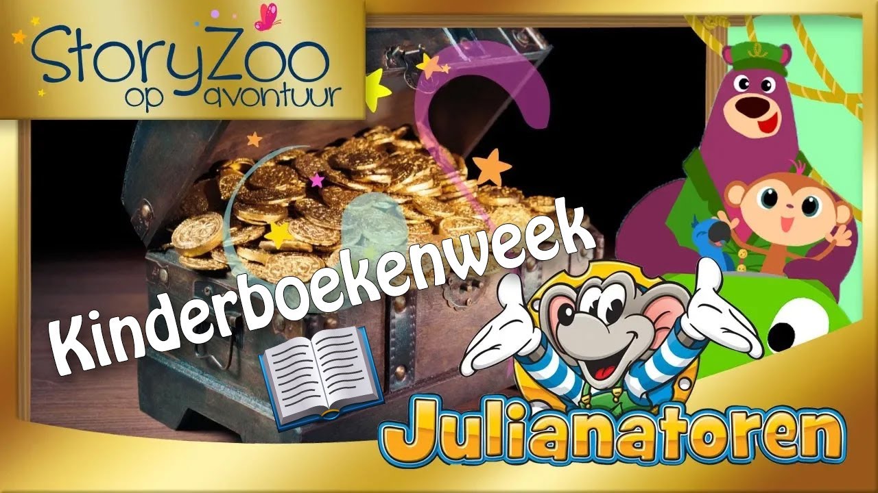 Piraten - Vol Avontuur! 😁 | StoryZoo in de Julianatoren 🎡 | Kinderboekenweek 📖