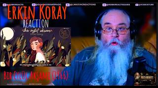 Erkin Koray - Bir Eylül Akşamı (1966) Legendary Turkish Classic Reaction
