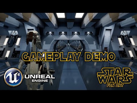Star Wars: Droid Control Ship - Unreal Engine 4 (Gameplay Demo)