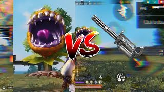 Free fire Gatling gun vs Zombie boss. Free fire 2022 #freefire #viral screenshot 5