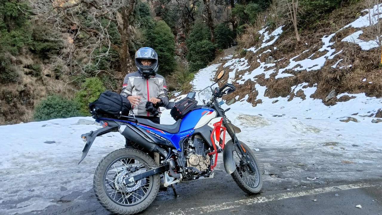Rishikesh To Chopta Ride | Xpulse 210 Performance in 0 degree Temp
