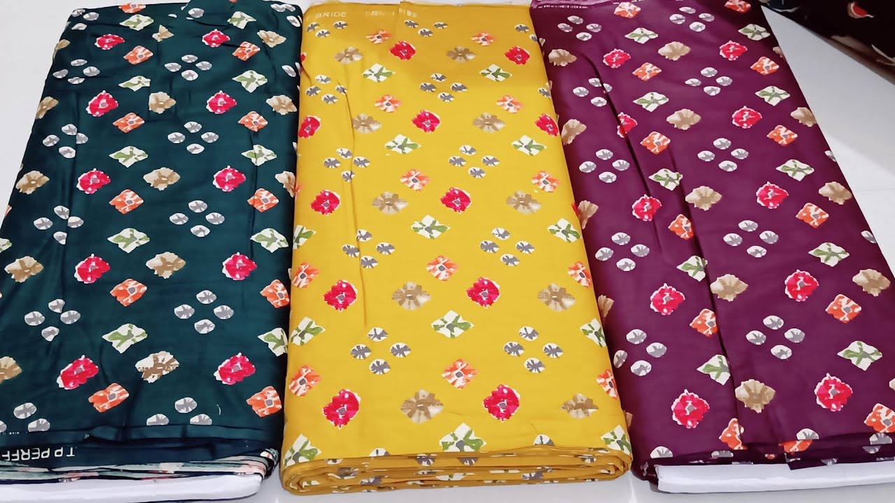 Cotton ke suit ♥️ 9518642914