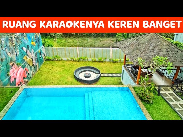 PRIVATE POOL VILLA ADA BATHTUB & RUANG  KARAOKENYA ‼️ Tropical Bliss Villa by The Feelas Bandung class=