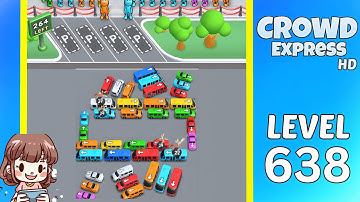 Crowd Express Level 638 Solution Walkthrough