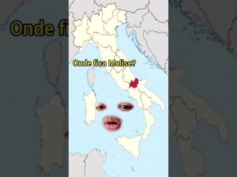 Videó: Molise régió térkép városokkal és útikönyvvel, Közép-Olaszország