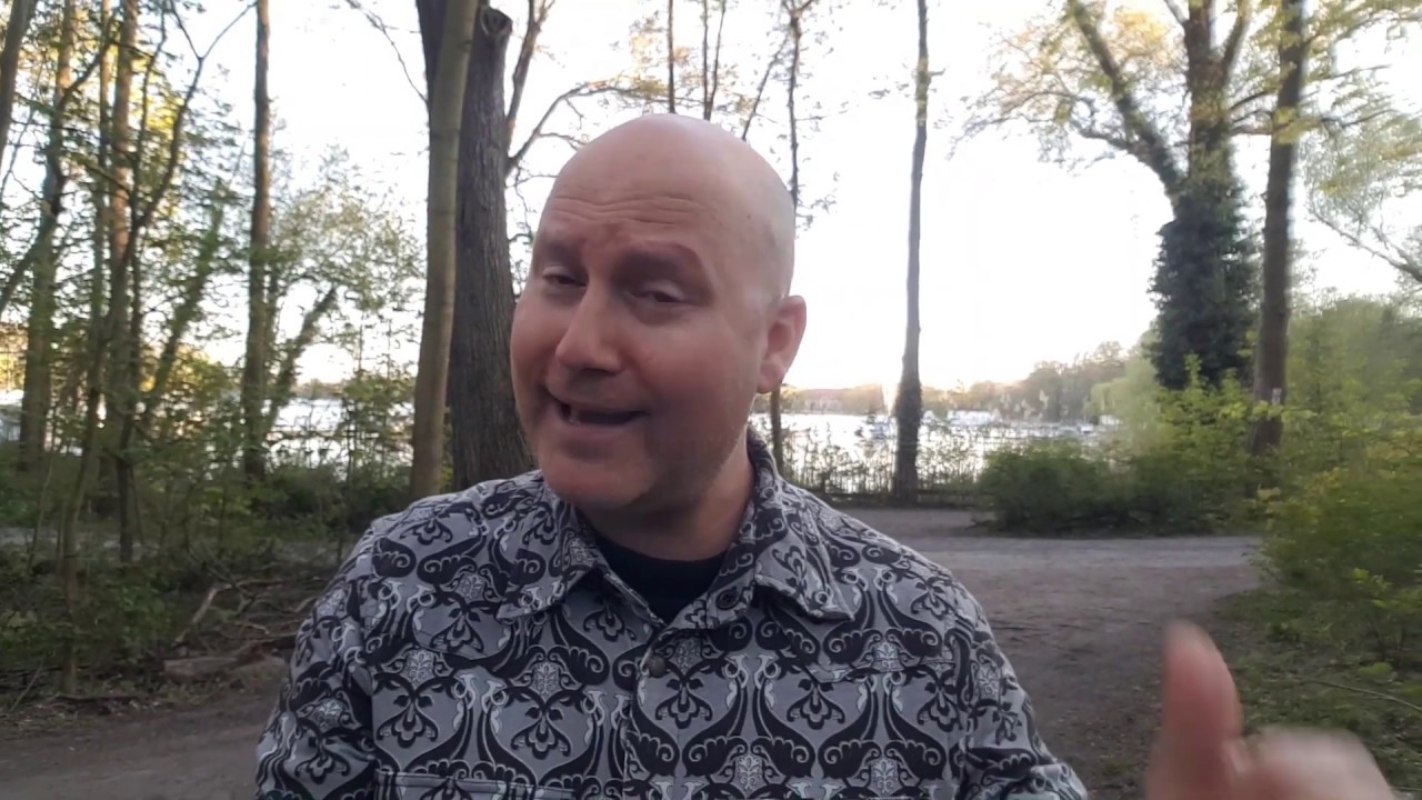 Virtual History Tour Berlin: Dicke Marie (Berlin's oldest tree!)