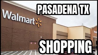 WALMART FAIRMOUNT PASADENA TEXAS