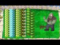 Plants vs Zombies Battlez All Pea, Melon Pult vs Gargantuar vs Zombies