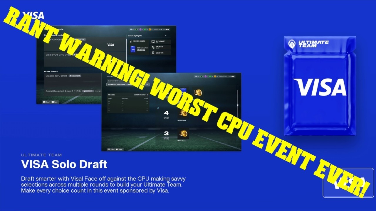 RANT WARNING! CPU EVENT REWARDS OPENING! SHOULD YOU GRIND IT FOR UNLIMITED TOTY UPGRADE TOKENS?