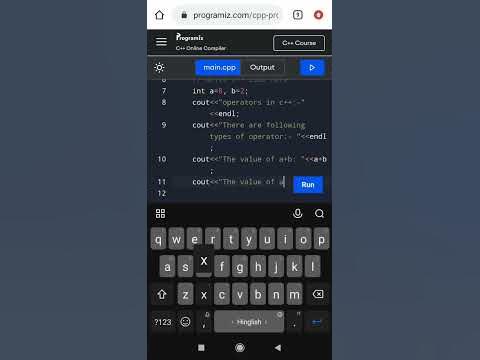 Logical operators in c++ language || #c++language #coding #trending ...