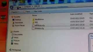Cod waw usb mod menu tutorial zombies and multiplayer menu