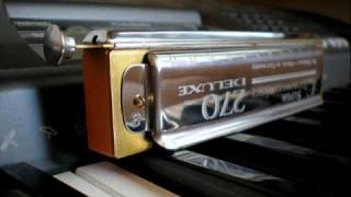 Video thumbnail of "Kaisi Paheli Zindagani - Harmonica"