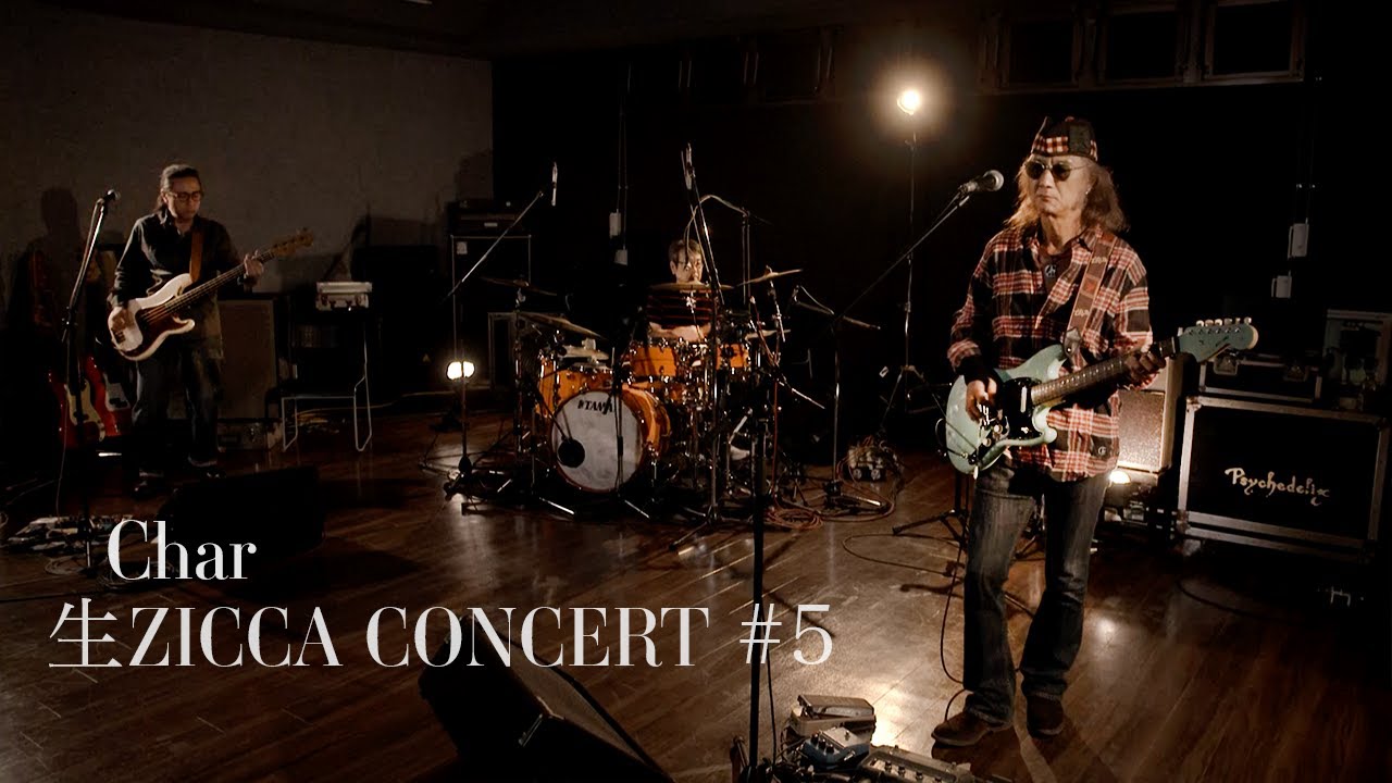 ”Cold Air In House/The Leading of The Leaving/B・Y” from「生 ZICCA CONCERT #5」
