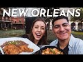 10 foods you HAVE to try in NEW ORLEANS and where to find them! | New Orleans FOOD TOUR
