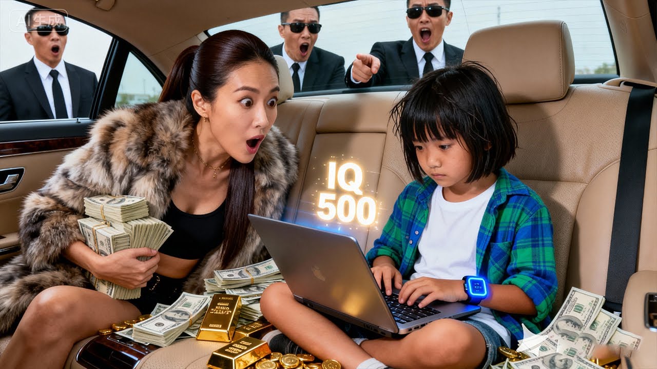 Elle adopte un enfant mendiant IQ 500, la PDG hérite de milliards et devient reine du continent !