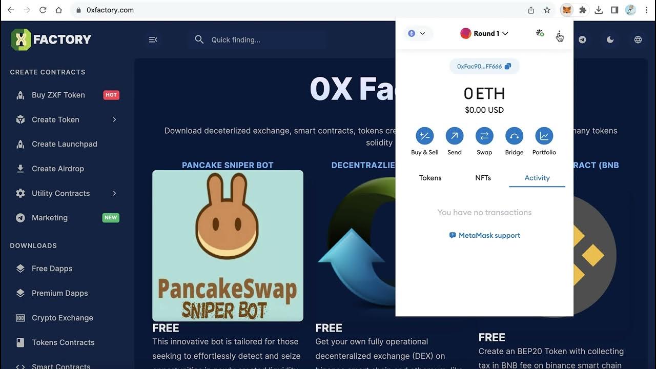 How to get your MetaMask wallet private key YouTube