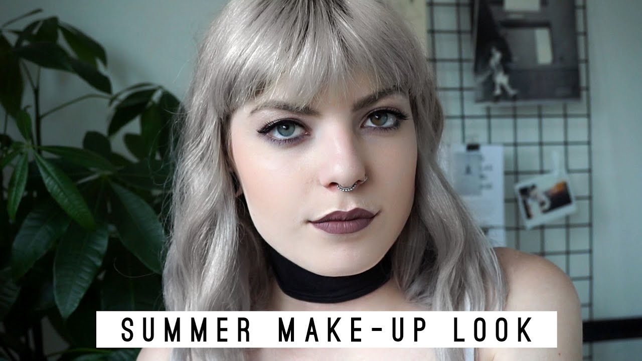 SUMMER MAKE•UP LOOK | mauve tones
