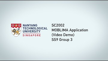 SC2002 SS9 Group 3 MOBLIMA Video Presentation