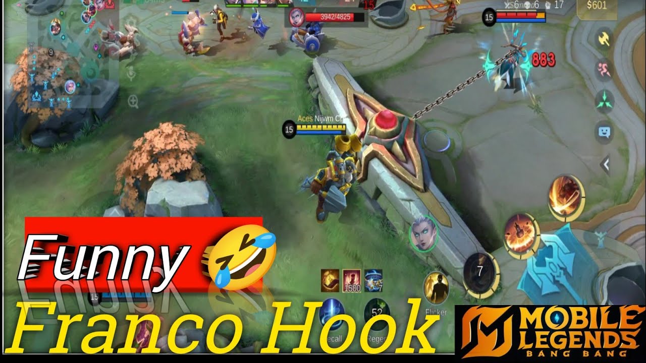 Franco Build Franco’s BEST Build in 2025! mlbb gameplay mobilelegends - YouTube