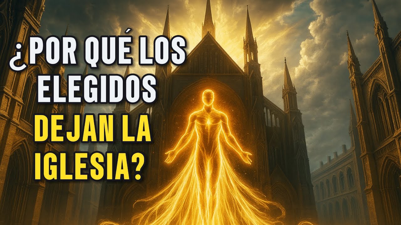 ¿POR QUÉ LOS ELEGIDOS SE ALEJAN DE LA IGLESIA? LA VERDAD QUE NADIE TE CUENTA