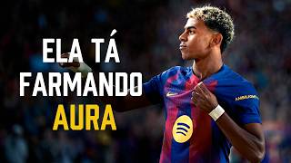 Lamine Yamal - Ela Tá Farmando Aura | Gordinho Bolado - MC Lone