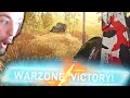 I shouldn't have won this WARZONE match but I was lucky for once