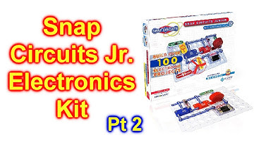 Snap Circuits Jr. Electronics Kit Projects 5-10
