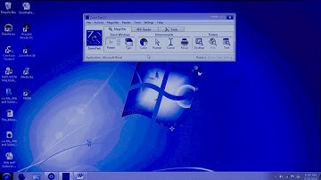 Zoom Text Magnification