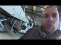 Caravan Alko brake shoes and bearing replacement. How we do it.