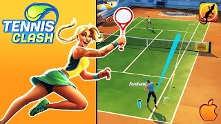 Tennis Clash - Gameplay Walkthrough Part 1 - Tutorial (iOS, Android) 2020 screenshot 4