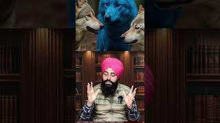 Blue Wolf Story True Meaning of Friendship #KnowledgeTalk #DailyLifeHacks #StayInspired