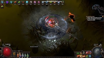 Path Of Exile 3.3 - Brain Rattler Champion - Carcass Map Tier 15