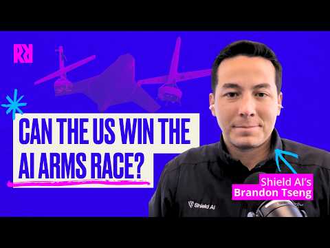 AI warfare and the race for a million-drone army (with Shield AI’s Brandon Tseng) | Rapid Response