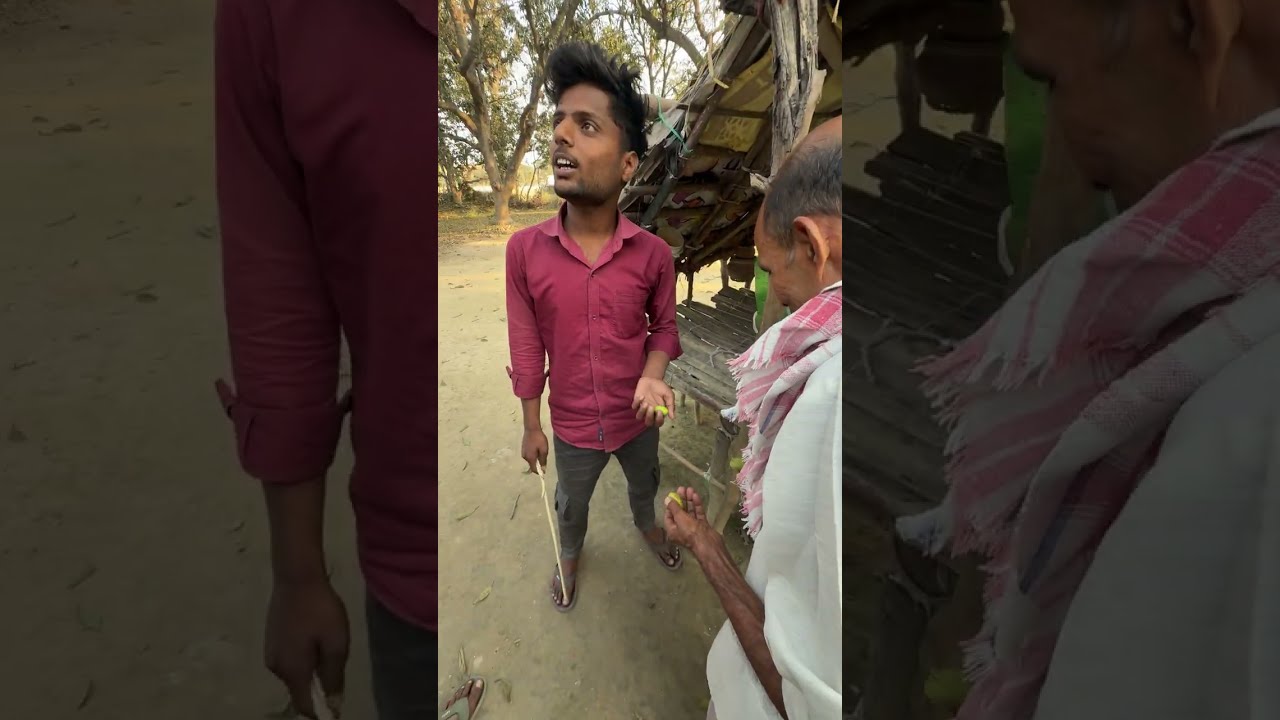 Village life 😃🍃🍈🍈 bair 🤪😎