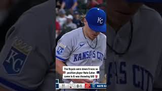 You’d never know Nate Eaton wasn’t a pitcher 😮