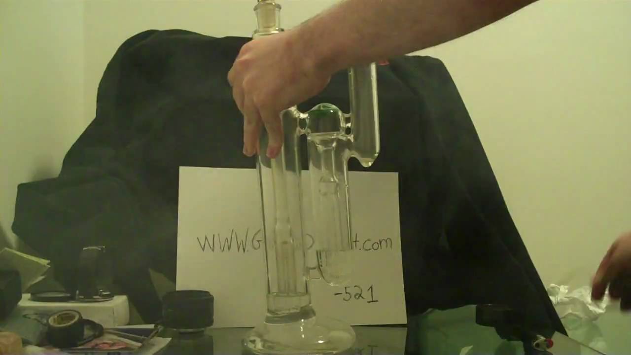 TORO Double Bubbler VS Sovereignty KING DUB www.glassdistrict.com *REVIEW*